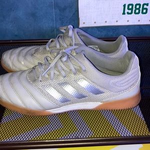 Copa Adidas indoor soccer cleats